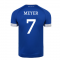 Schalke 2018-19 Home Shirt ((Mint) XXL) (Meyer 7) Schalke 2018-19 Home Shirt ((Mint) XXL) (Meyer 7)