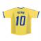 Sweden 2002-03 Home Shirt ((Very Good) S) (Your Name) Sweden 2002-03 Home Shirt ((Very Good) S) (Your Name)