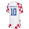 2022-2023 Croatia Home Shirt (Kids) (Your Name) 2022-2023 Croatia Home Shirt (Kids) (Your Name)