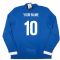 2023-2024 Italy Rugby Home LS Cotton Shirt (Your Name) 2023-2024 Italy Rugby Home LS Cotton Shirt (Your Name)