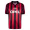 AC Milan 1996 Home Retro Shirt (Your Name) AC Milan 1996 Home Retro Shirt (Your Name)