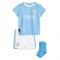 2023-2024 Man City Home Baby Kit (Your Name) 2023-2024 Man City Home Baby Kit (Your Name)