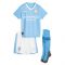 2023-2024 Man City Home Mini Kit (Your Name) 2023-2024 Man City Home Mini Kit (Your Name)
