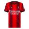 2023-2024 AC Milan Home Shirt (Ladies) (Ibrahimovic 11) 2023-2024 AC Milan Home Shirt (Ladies) (Ibrahimovic 11)