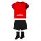 2023-2024 AC Milan Home Baby Kit 2023-2024 AC Milan Home Baby Kit