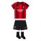 2023-2024 AC Milan Home Baby Kit (Your Name) 2023-2024 AC Milan Home Baby Kit (Your Name)