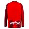 2023-2024 AC Milan Long Sleeve Home Shirt 2023-2024 AC Milan Long Sleeve Home Shirt