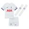 2023-2024 Tottenham Home Mini Kit (Your Name) 2023-2024 Tottenham Home Mini Kit (Your Name)
