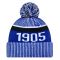 2023-2024 Chelsea 1905 Bobble Knit Beanie Hat (Blue) 2023-2024 Chelsea 1905 Bobble Knit Beanie Hat (Blue)