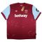 2023-2024 West Ham United Home Shirt (L PAQUETA 10) 2023-2024 West Ham United Home Shirt (L PAQUETA 10)