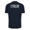 2023-2024 Italy Rugby Travel Player Shirt (Navy) 2023-2024 Italy Rugby Travel Player Shirt (Navy)