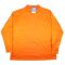 2023-2024 Man City Pre-Match LS Sweat Top (Orange) 2023-2024 Man City Pre-Match LS Sweat Top (Orange)
