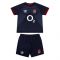2023-2024 England Rugby Alternate Replica Infant Kit (Robinson 14) 2023-2024 England Rugby Alternate Replica Infant Kit (Robinson 14)