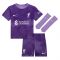 2023-2024 Liverpool Third Baby Kit (Your Name) 2023-2024 Liverpool Third Baby Kit (Your Name)