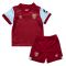 2023-2024 West Ham Home Baby Kit (Your Name) 2023-2024 West Ham Home Baby Kit (Your Name)