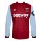 2023-2024 West Ham Long Sleeve Home Shirt (BOWEN 20) 2023-2024 West Ham Long Sleeve Home Shirt (BOWEN 20)