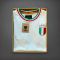 Italy Gli Azzurri Away Retro Football Shirt Italy Gli Azzurri Away Retro Football Shirt