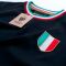Italy Gli Azzurri Retro Football Shirt (Black) Italy Gli Azzurri Retro Football Shirt (Black)