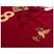 Liverpool Gerrard Retro Shirt with Laces The Bird Liverpool Gerrard Retro Shirt with Laces The Bird