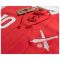 The Cannon Bergkamp Home Retro Football Shirt with Laces The Cannon Bergkamp Home Retro Football Shirt with Laces