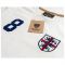 England The Lions Cross 8 White Long Sleeves England The Lions Cross 8 White Long Sleeves