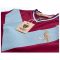 Burnley The Claret Home Retro Football Shirt Burnley The Claret Home Retro Football Shirt