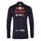 2024 Red Bull Racing Team 1/4 Zip Midlayer - Night Sky 2024 Red Bull Racing Team 1/4 Zip Midlayer - Night Sky