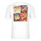 2024 Red Bull Racing Max Verstappen Pop Art Oversized T-Shirt (White) 2024 Red Bull Racing Max Verstappen Pop Art Oversized T-Shirt (White)