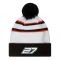 2024 Haas Nico Hulkenberg Cuff Beanie (White) 2024 Haas Nico Hulkenberg Cuff Beanie (White)