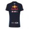 2024 Red Bull Racing America Race Team Tee - Ladies 2024 Red Bull Racing America Race Team Tee - Ladies