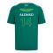 2024 Aston Martin Fernando Alonso Team Tee (Green) - Kids 2024 Aston Martin Fernando Alonso Team Tee (Green) - Kids