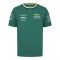 2024 Aston Martin Lance Stroll Team Tee (Green) - Kids 2024 Aston Martin Lance Stroll Team Tee (Green) - Kids