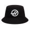 2024 Haas F1 Tapered Bucket Hat (Black) 2024 Haas F1 Tapered Bucket Hat (Black)
