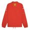 2024 Scuderia Ferrari Coach Team Jacket (Red) 2024 Scuderia Ferrari Coach Team Jacket (Red)