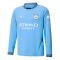 2024-2025 Man City Home Long Sleeve Shirt (Kids) (Rodrigo 16) 2024-2025 Man City Home Long Sleeve Shirt (Kids) (Rodrigo 16)