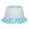 2024 Haas Miami Zebra Bucket Hat (White) - Large 2024 Haas Miami Zebra Bucket Hat (White) - Large