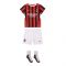 2024-2025 AC Milan Home Baby Kit (Your Name) 2024-2025 AC Milan Home Baby Kit (Your Name)