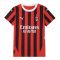 2024-2025 AC Milan Home Shirt (Kids) (Your Name) 2024-2025 AC Milan Home Shirt (Kids) (Your Name)