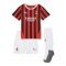 2024-2025 AC Milan Home Mini Kit (Your Name) 2024-2025 AC Milan Home Mini Kit (Your Name)