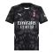 2024-2025 AC Milan Home Goalkeeper Shirt (Black) (Your Name) 2024-2025 AC Milan Home Goalkeeper Shirt (Black) (Your Name)