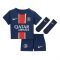 2024-2025 PSG Home Infants Baby Kit (Your Name) 2024-2025 PSG Home Infants Baby Kit (Your Name)