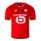 2024-2025 Lille LOSC Home Shirt (Kids) (J.David 9) 2024-2025 Lille LOSC Home Shirt (Kids) (J.David 9)