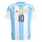 2024-2025 Argentina Lionel Messi Home Shirt - Kids 2024-2025 Argentina Lionel Messi Home Shirt - Kids