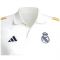 2024-2025 Real Madrid Polo Shirt (White) 2024-2025 Real Madrid Polo Shirt (White)