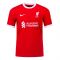 2023-2024 Liverpool Home Dri-Fit ADV Match Shirt (Gravenberch 38) 2023-2024 Liverpool Home Dri-Fit ADV Match Shirt (Gravenberch 38)