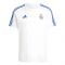 2024-2025 Real Madrid DNA Tee (White) (Your Name) 2024-2025 Real Madrid DNA Tee (White) (Your Name)