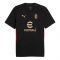 2024-2025 AC Milan Training Shirt (Black) (Rafa Leao 10) 2024-2025 AC Milan Training Shirt (Black) (Rafa Leao 10)