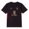 2024-2025 AC Milan Training Shirt (Black) - Kids (Rafa Leao 10) 2024-2025 AC Milan Training Shirt (Black) - Kids (Rafa Leao 10)