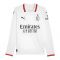2024-2025 AC Milan Away Long Sleeve Shirt (Rafa Leao 10) 2024-2025 AC Milan Away Long Sleeve Shirt (Rafa Leao 10)