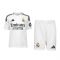 2024-2025 Real Madrid Home Youth Kit (Your Name) 2024-2025 Real Madrid Home Youth Kit (Your Name)